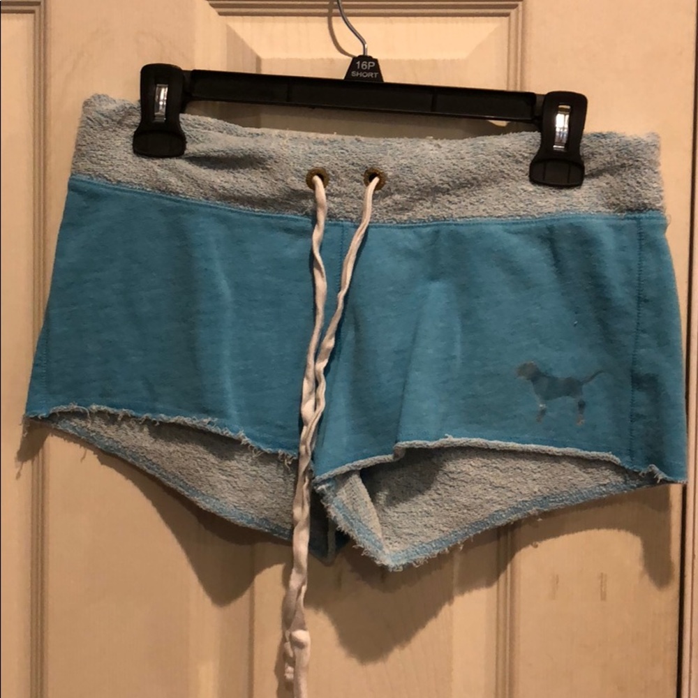 VS PINK shorts
